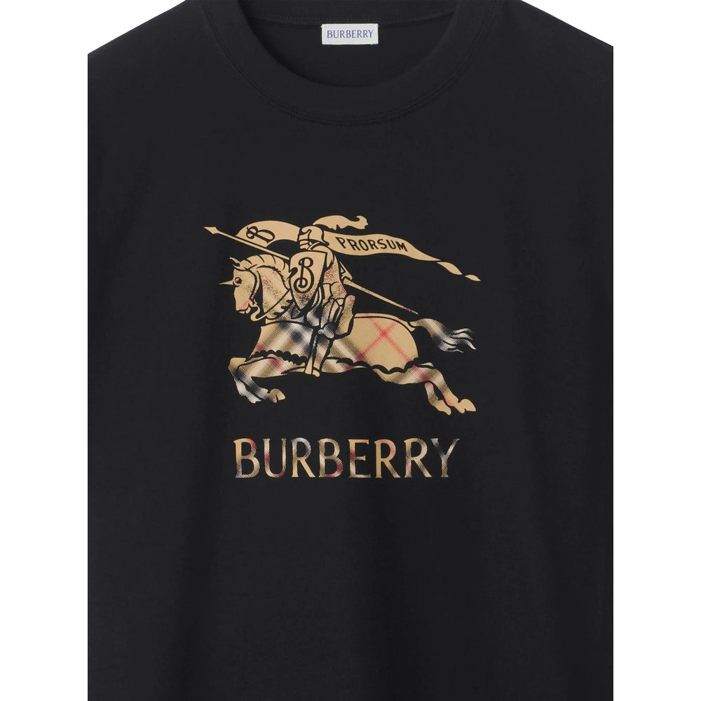 Burberry T Shirt - Nero | 15e27e9f9b6b26625f12ce5a4e1e9d4e8df787ca