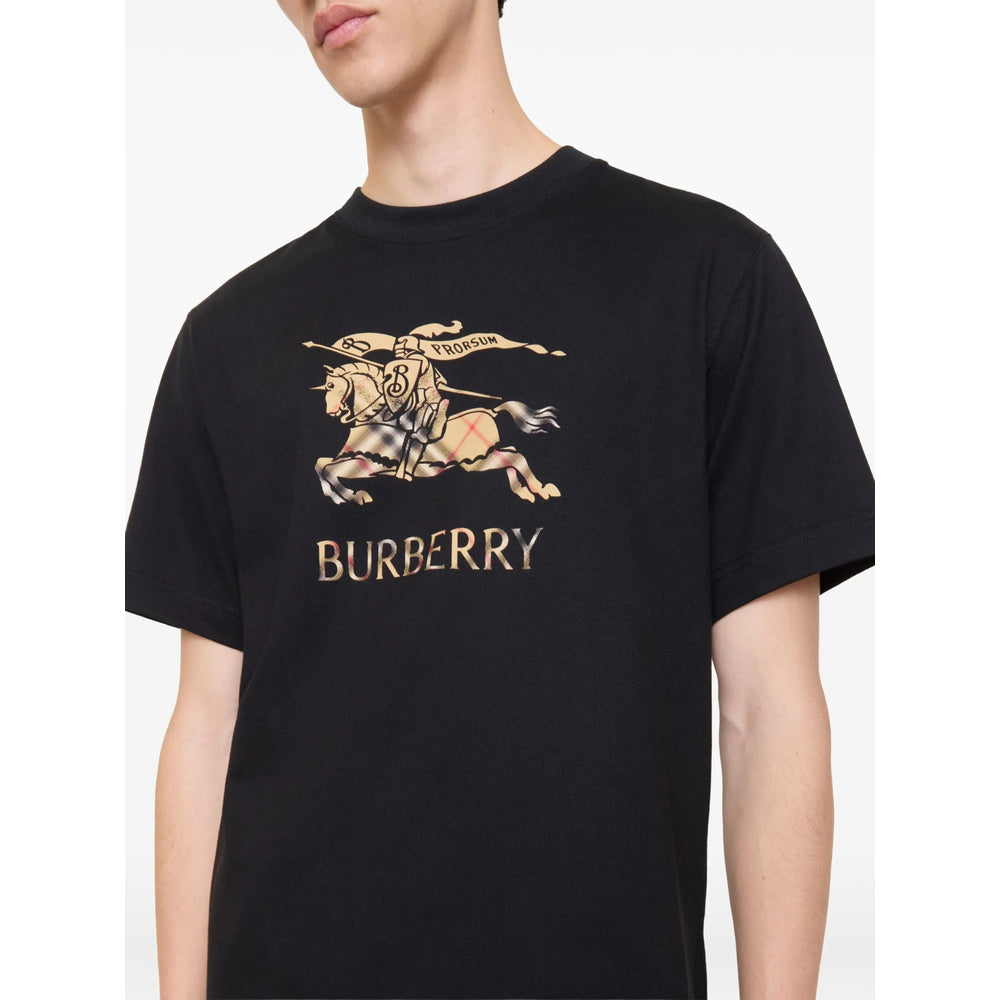 Burberry T Shirt - Nero | 18aa71d9b3bbdafea23e92ac47001cf1bb18f84b