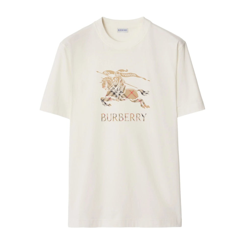 Burberry T Shirt - Bianco | 2da3446e5bc8ec16a818db083c814ebd7d74463f