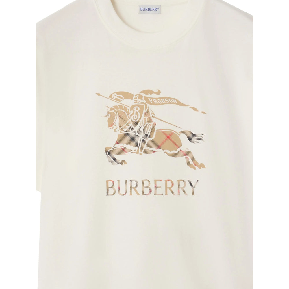 Burberry T Shirt - Bianco | 1ad8d3d647934ced4756173271f76df2c6401505