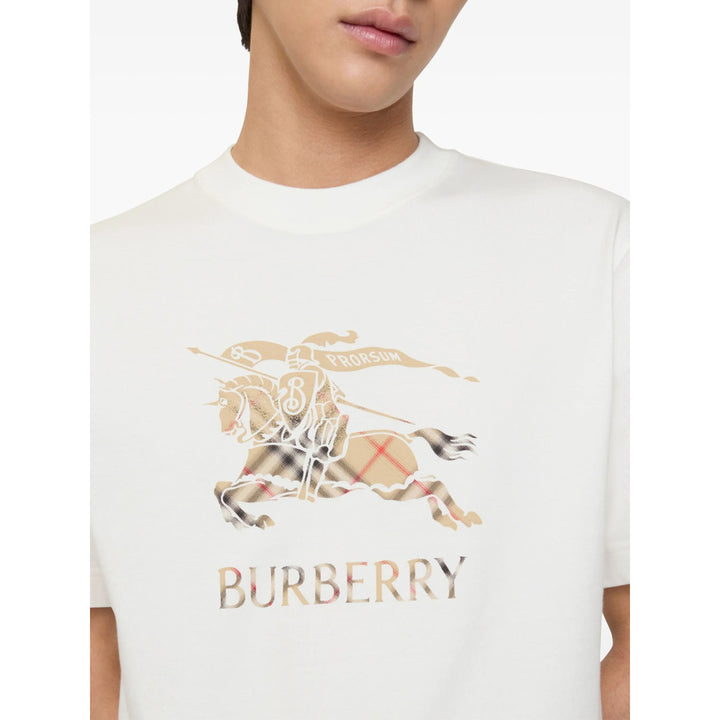 Burberry T Shirt - Bianco | cfffbe5e6d0717163ccf34f095816be64a7f01b0