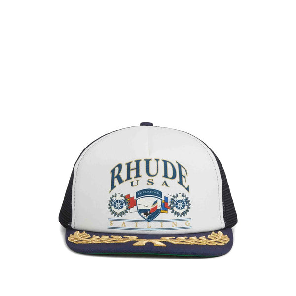 Hats White, Black