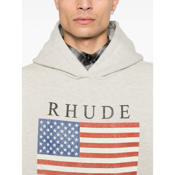 Rhude Felpe - Grigio | 8a47584e6192233429eeee3cc935a84a3ca74c4c
