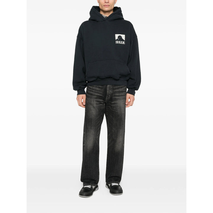 Rhude Felpe - Nero | 5eb8a5944ab4afaf22078bc790c03f5c36bd0723