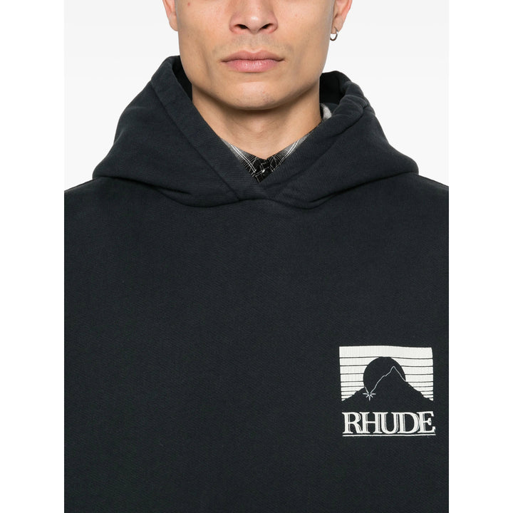 Rhude Felpe - Nero | fcfd7189130c937009b6a132642b91a2c301c42e