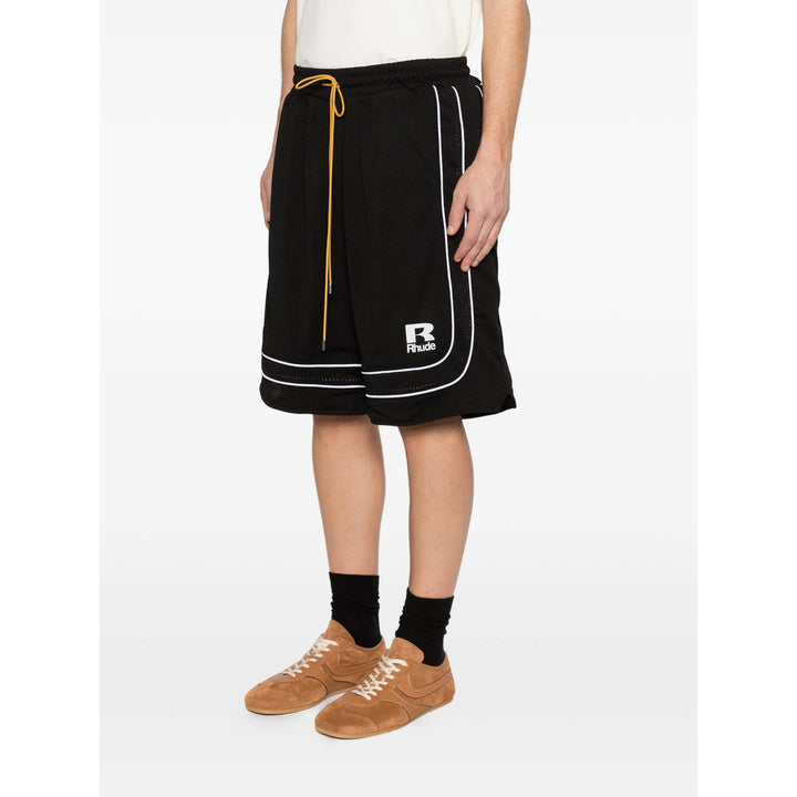 Rhude Shorts - Nero | cf8260a03e60961391bf48673471a4b82280476e