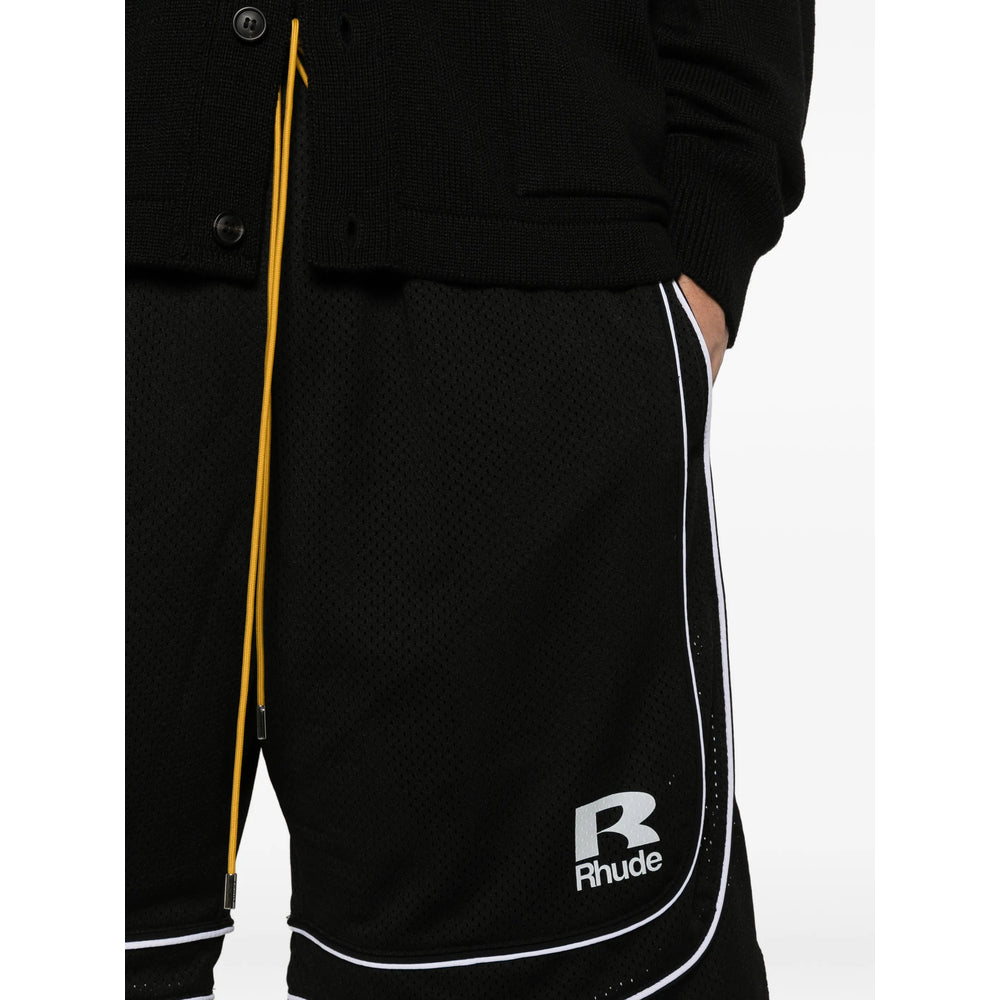 Rhude Shorts - Nero | f369f8feafa90ffc5ef0e18ed834abd1f6cc46fd
