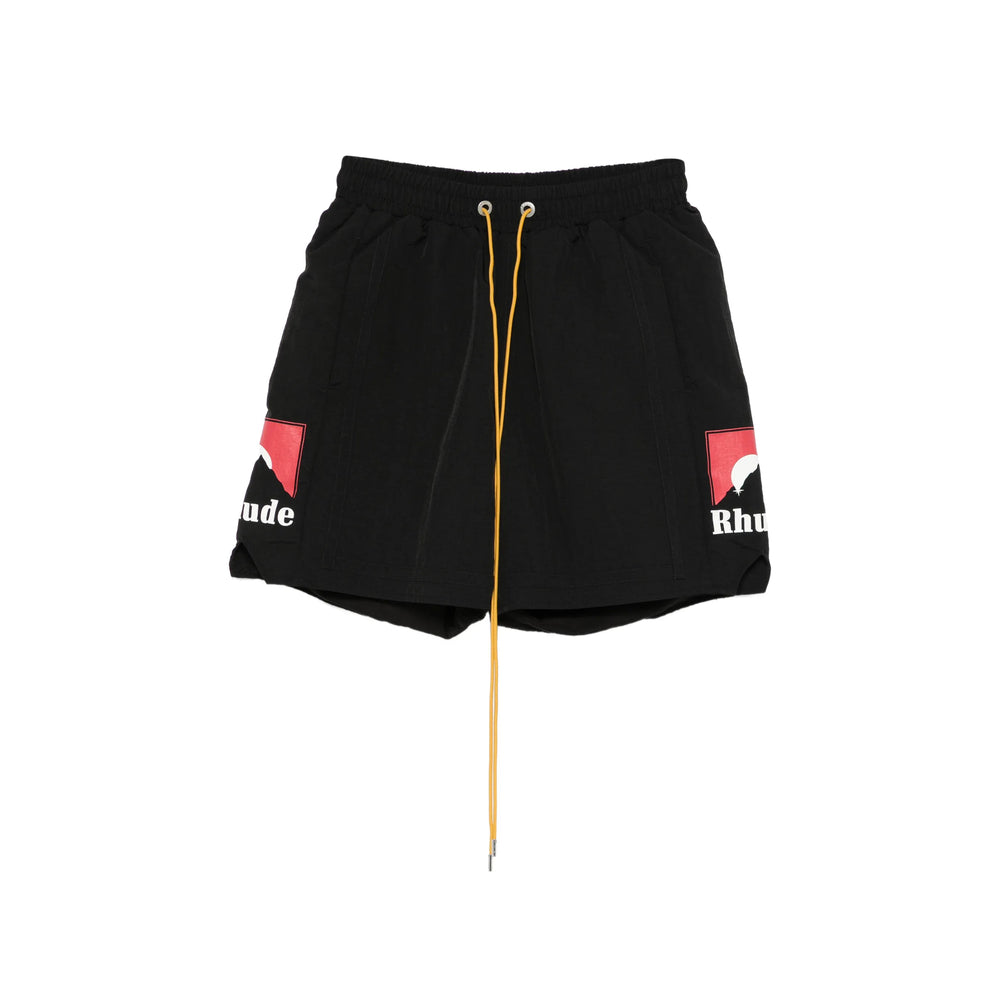 Rhude Shorts - Nero | fd780be57b9ee7bfecf32ba7a478798d9937b18f
