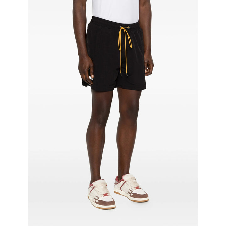 Rhude Shorts - Nero | 9520a998e598d6f0ccacf81e55b469c5c98d5012