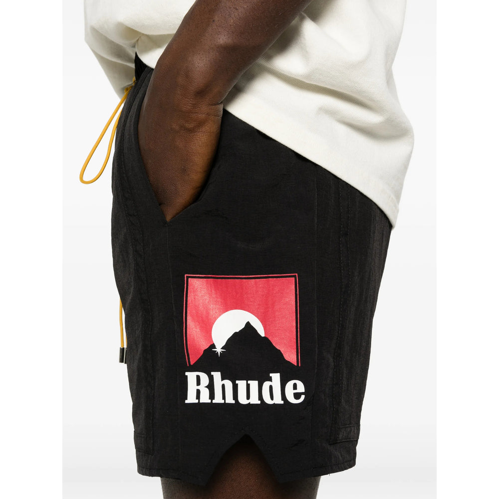 Rhude Shorts - Nero | 9e494f88eec932acec94397217e385c6ebf7a666