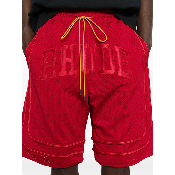 Rhude Shorts - Rosso | a297c1dbf9e910a4be134106878bd6ff630e5033