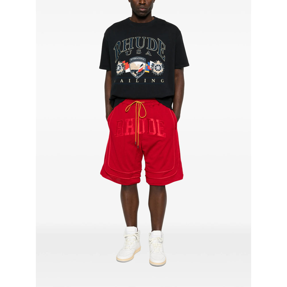 Rhude Shorts - Rosso | 70f8c919a695bacde32efc11dcdcae1e64878a24