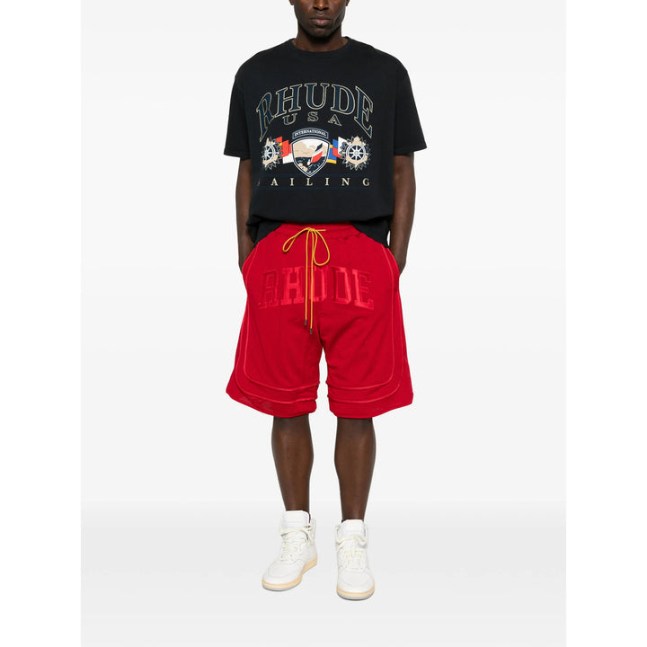 Rhude Shorts - Rosso | 70f8c919a695bacde32efc11dcdcae1e64878a24