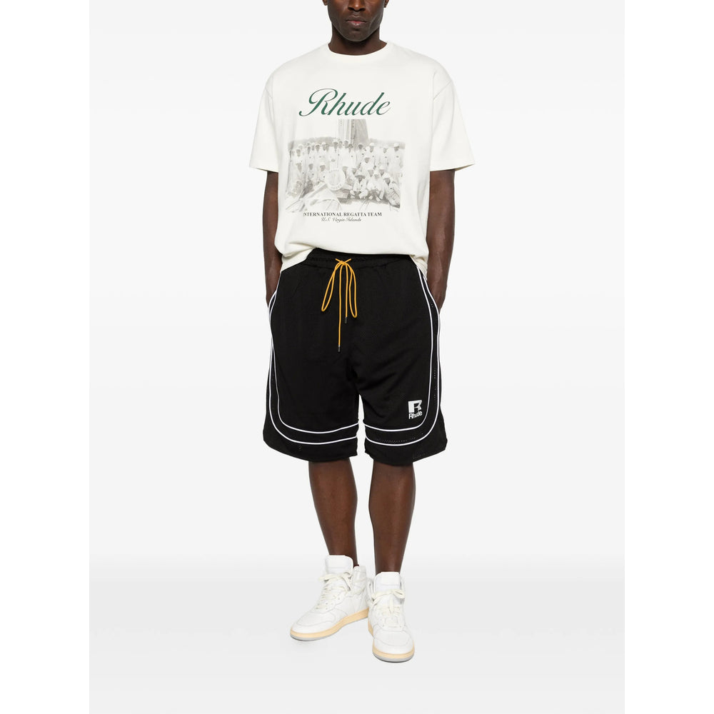Rhude T Shirt - Neutro | cd9b4ebb829ad715fa5251784d9770dba6e7585f