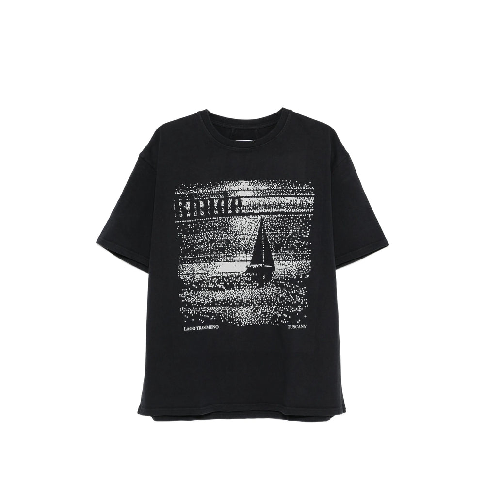 Rhude T Shirt - Nero, Bianco | ab700429d091e601894806b177530224081b2a63