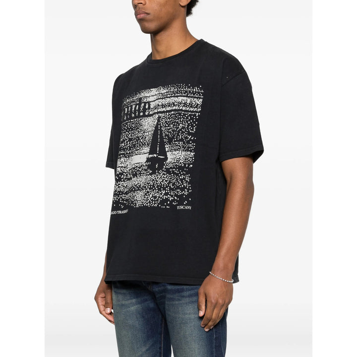 Rhude T Shirt - Nero, Bianco | 7bb1446e0fbeb4826dadcd46f005a085f0c05fd1