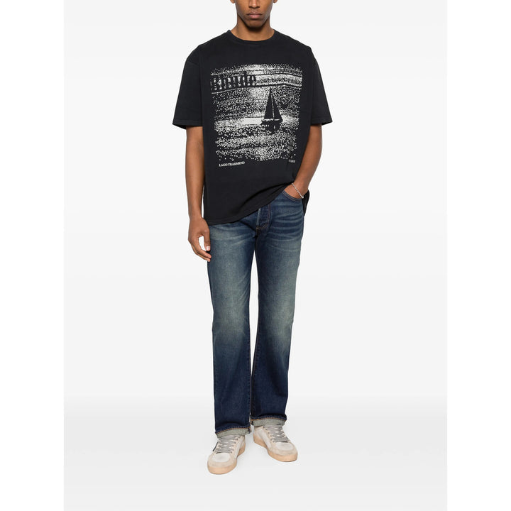 Rhude T Shirt - Nero, Bianco | 84f2977937803a39919d13012a7b0452dc94141e