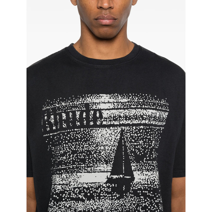 Rhude T Shirt - Nero, Bianco | cc418250e64b7d024cdcffa5ad6e9a6a94c454cb