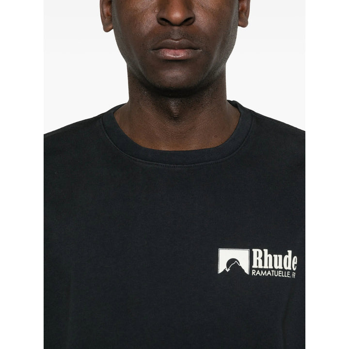 Rhude T Shirt - Nero | 17ab486440f302fa27dc27f7dba2d08d011aa1e5