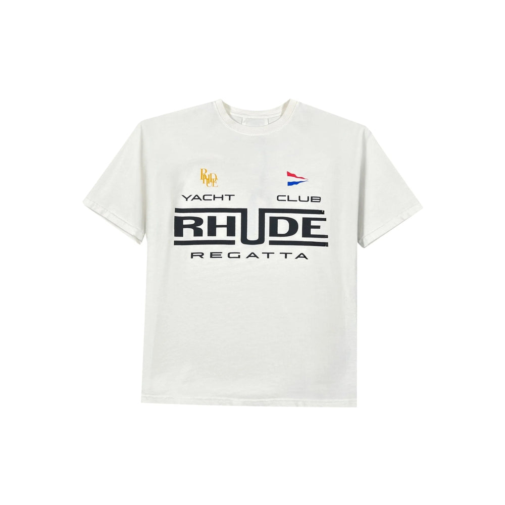 Rhude T Shirt - Bianco | e4ee962f46b4b441171f59da623ca2a8ca9108b7