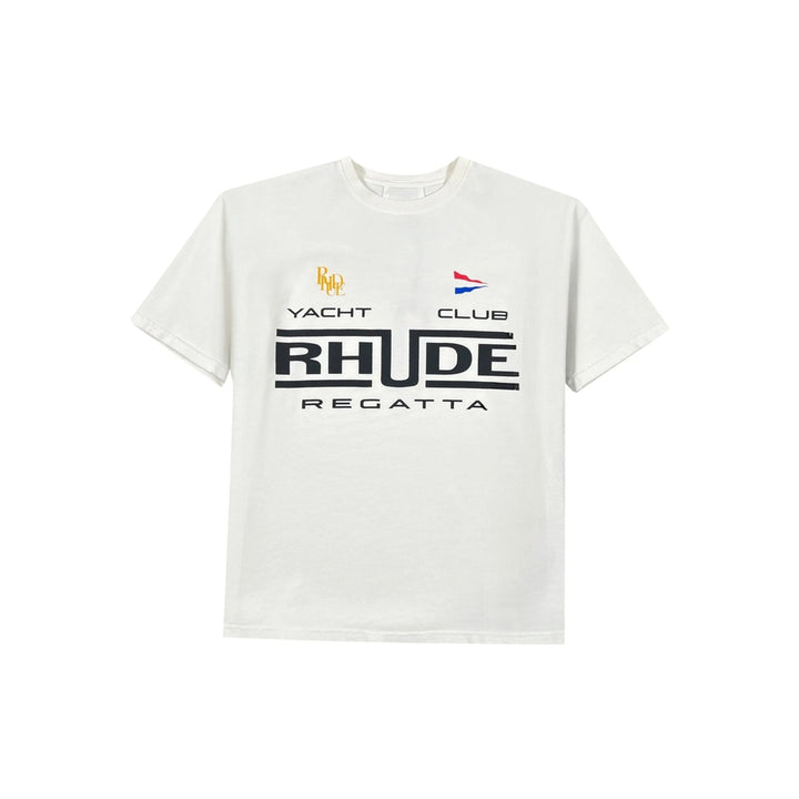 Rhude T Shirt - Bianco | e4ee962f46b4b441171f59da623ca2a8ca9108b7