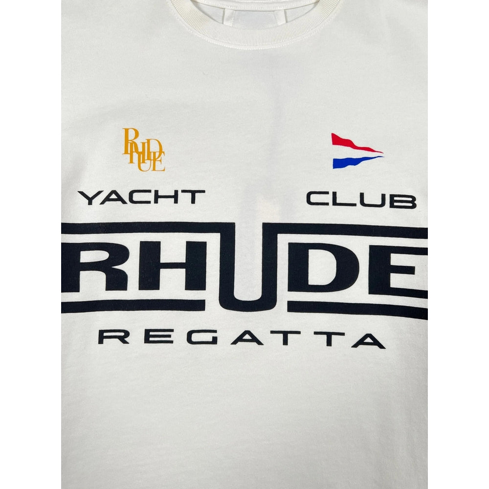 Rhude T Shirt - Bianco | ccfeced4ca7e60a2a82a0864375e934dedd4cd09