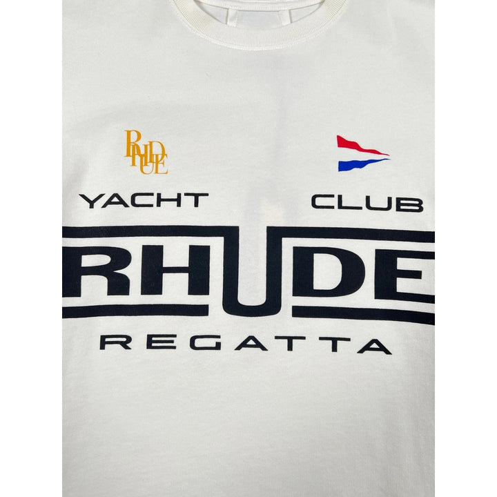 Rhude T Shirt - Bianco | ccfeced4ca7e60a2a82a0864375e934dedd4cd09