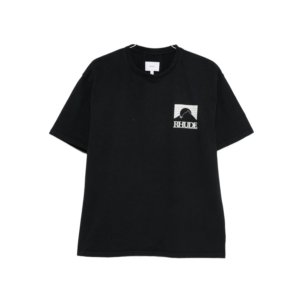 Rhude T Shirt - Nero | 7832bc61320853ac7a193ae7c6fdc53722d05656
