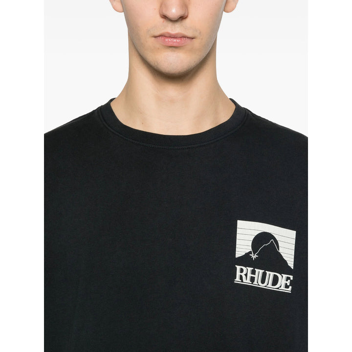 Rhude T Shirt - Nero | 78446658ecc233b3042a93d5f335b159c9eaaefe
