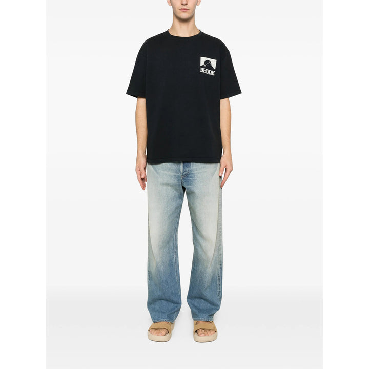 Rhude T Shirt - Nero | f6f08ad57371b4f26362480a0728a631dfe88cc2