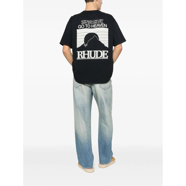 Rhude T Shirt - Nero | 444564f4b2c8894fe9595332dc91396b57c84cfa