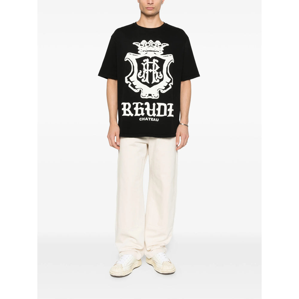 Rhude T Shirt - Nero, Bianco | 7872c93440f35e1c5a24bce62421996d1ef8be8d