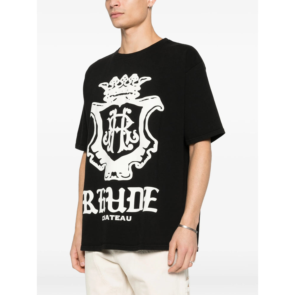 Rhude T Shirt - Nero, Bianco | 69975056f5ea3428cc77c2594a7b9c8a7f450e34