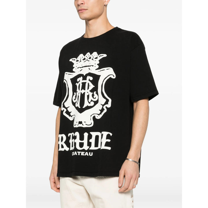Rhude T Shirt - Nero, Bianco | 69975056f5ea3428cc77c2594a7b9c8a7f450e34