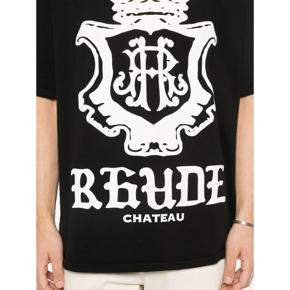Rhude T Shirt - Nero, Bianco | 363b08837f53b72953df31e514213bedb2906be0