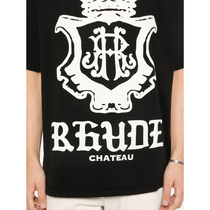 Rhude T Shirt - Nero, Bianco | 363b08837f53b72953df31e514213bedb2906be0