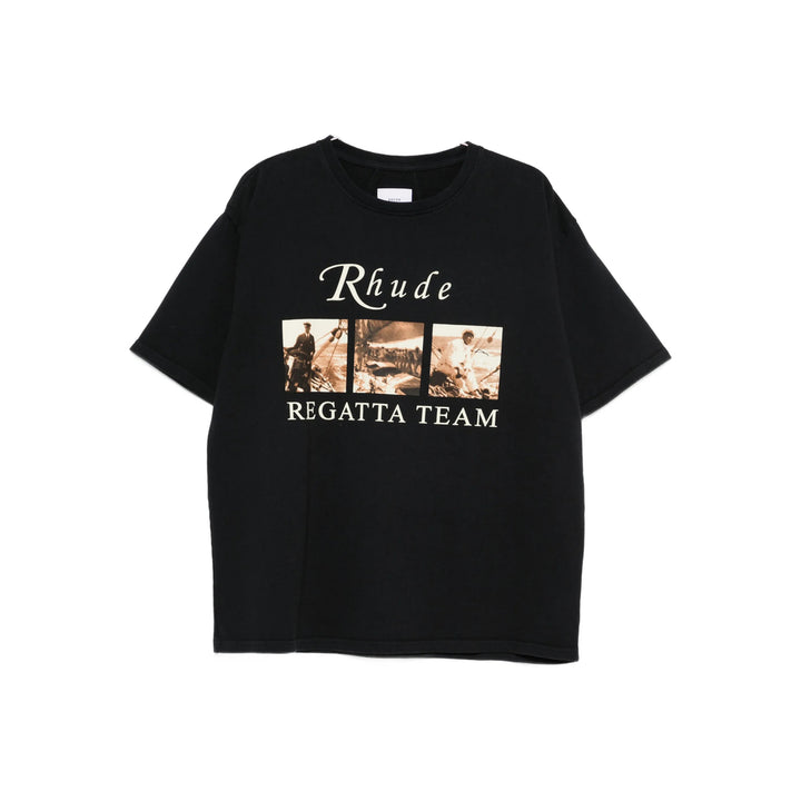 Rhude T Shirt - Nero | 4aaed110fbb5bedb9b3dfde8f806f7ec8d891e27