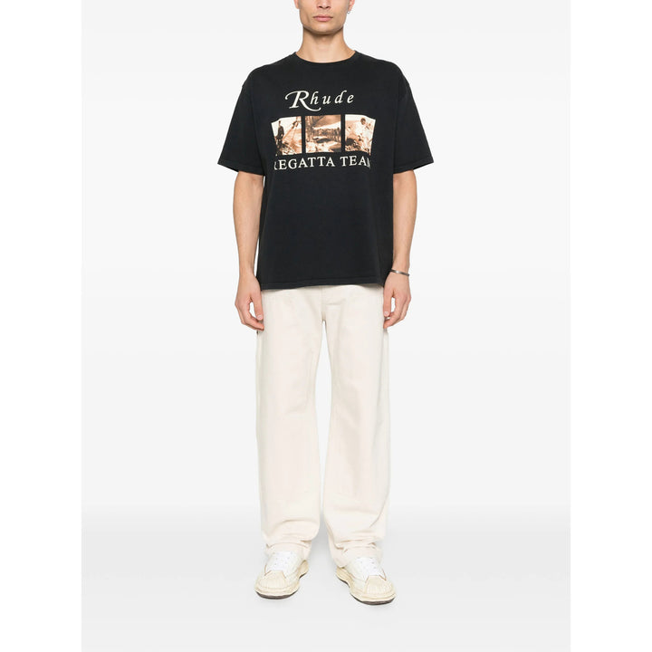 Rhude T Shirt - Nero | 4024c2c41c1bdf09cf560385ad4671523a38b13e