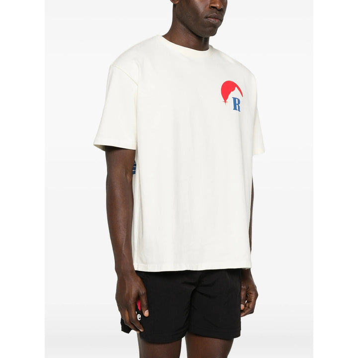 Rhude T Shirt - Neutro | ed2bc8d9cf92f7115af9a3b2e3ec3b811984ae9d