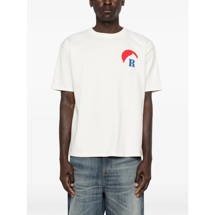Rhude T Shirt - Neutro | 40b574331f19f6c3fd14fa17f35dd71d03240ef5
