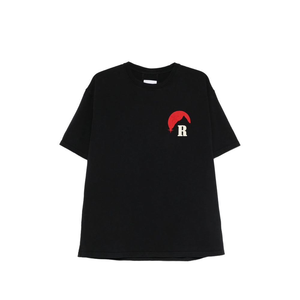 Rhude T Shirt - Nero, Rosso | f37deead2f85cf2f3a16f7f1af3f8ef38fd6e34e