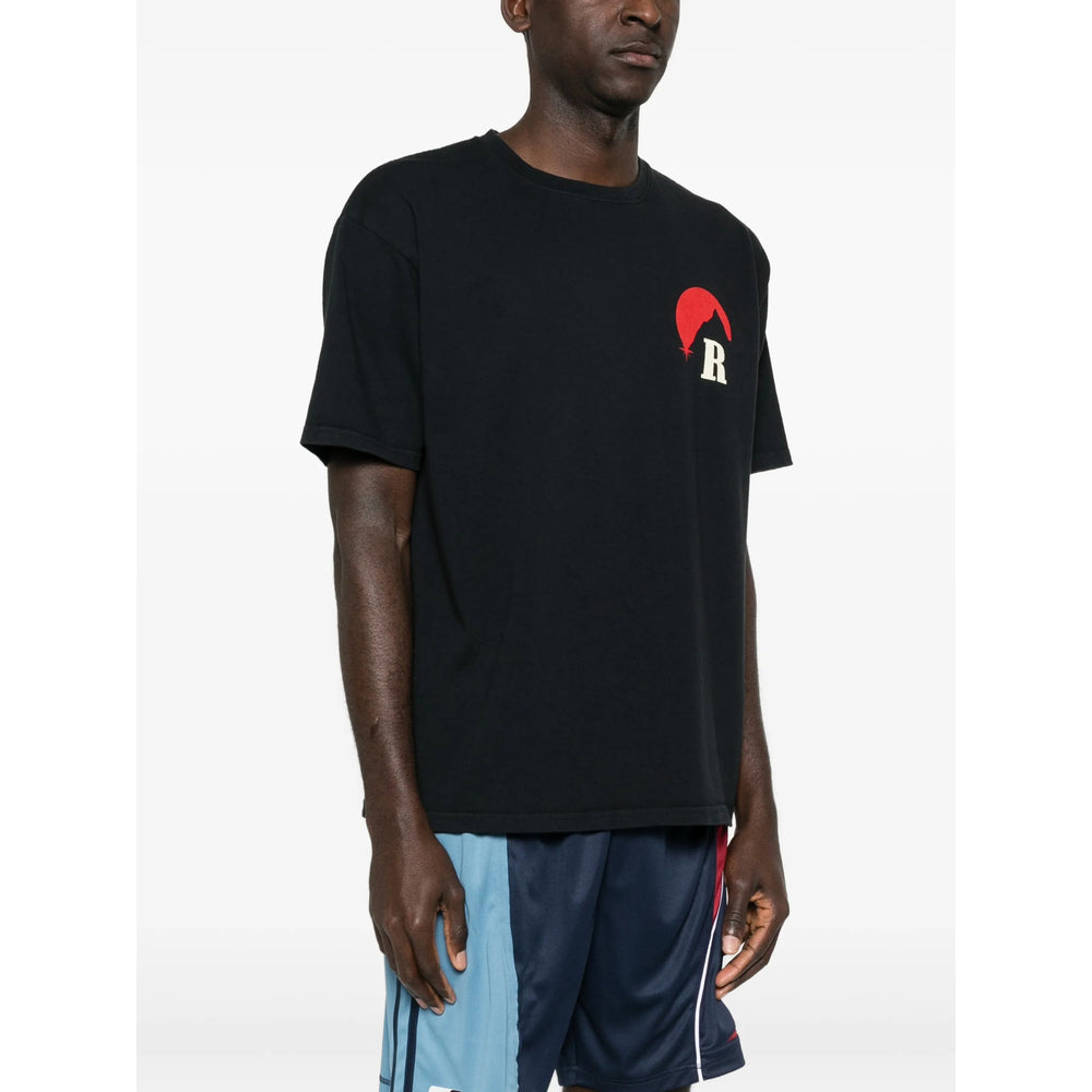 Rhude T Shirt - Nero, Rosso | 816cb52e79c499495dd019b4bc25c7dd516efd2f