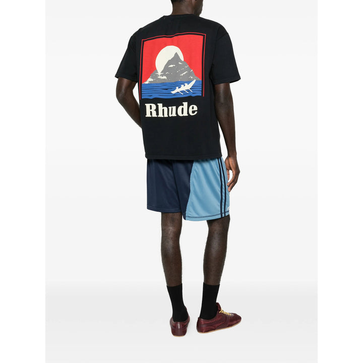 Rhude T Shirt - Nero, Rosso | b1964a69f8af4a81a180e61beab6d69b5e756861