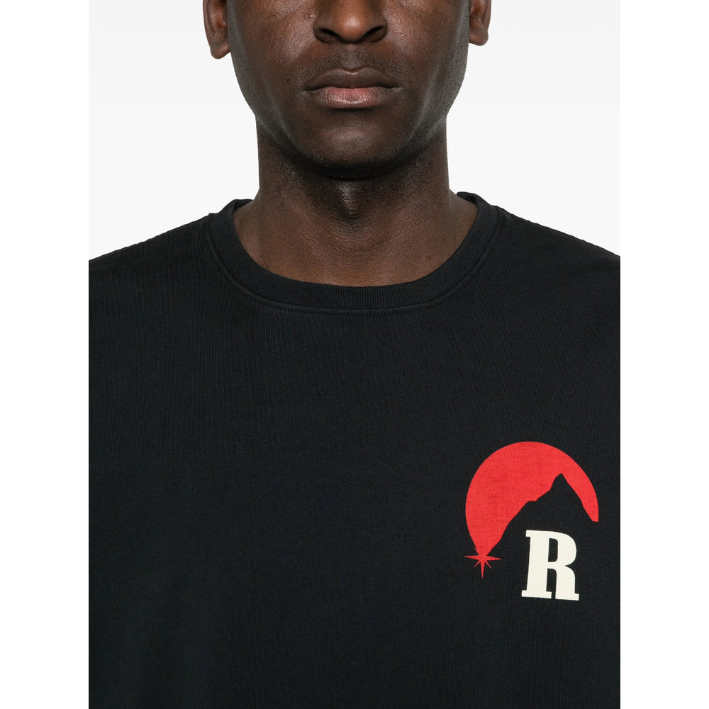 Rhude T Shirt - Nero, Rosso | 1b0fef777914ab7c56c82ca2a574cc7ceee24784