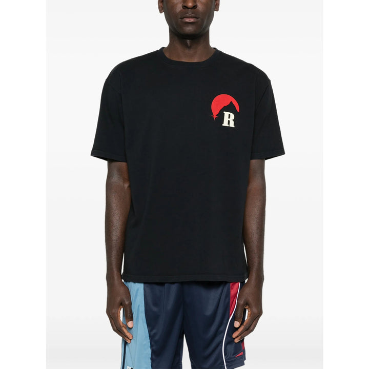 Rhude T Shirt - Nero, Rosso | e94018595871c0086d924732de04b84468681df1