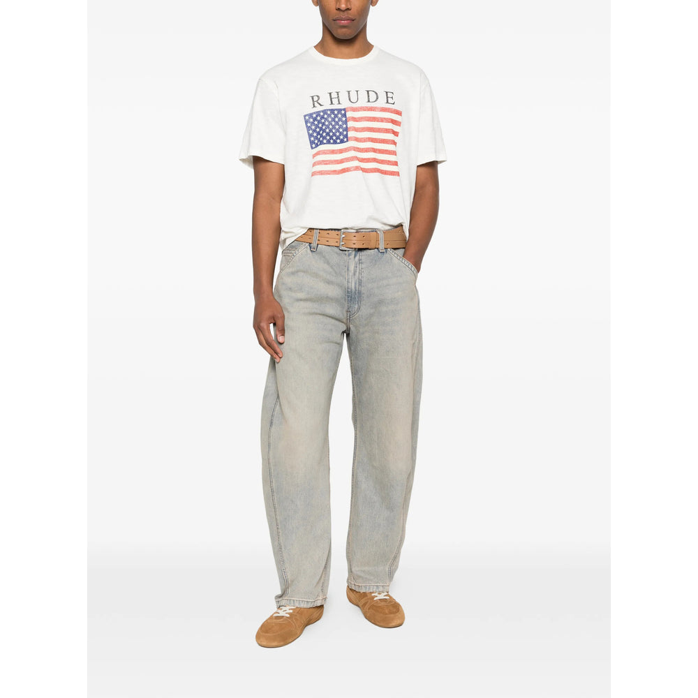 Rhude T Shirt - Neutri, Rosso | ecdf8c5ae4c1e6a1d9097f1a3fcdee4dee8c0f7d