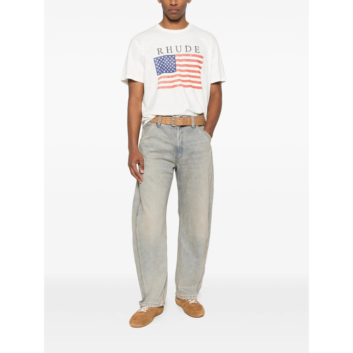 Rhude T Shirt - Neutri, Rosso | ecdf8c5ae4c1e6a1d9097f1a3fcdee4dee8c0f7d