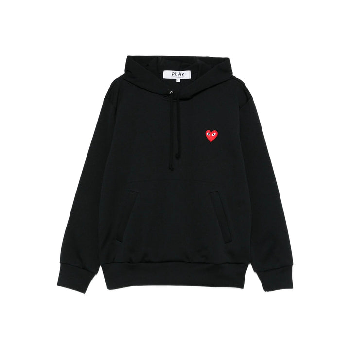 Comme Des GarÇOns Play Felpe - Nero | 01b97929cb5a2250ff4155ead6a3cdfdb95d8c3e