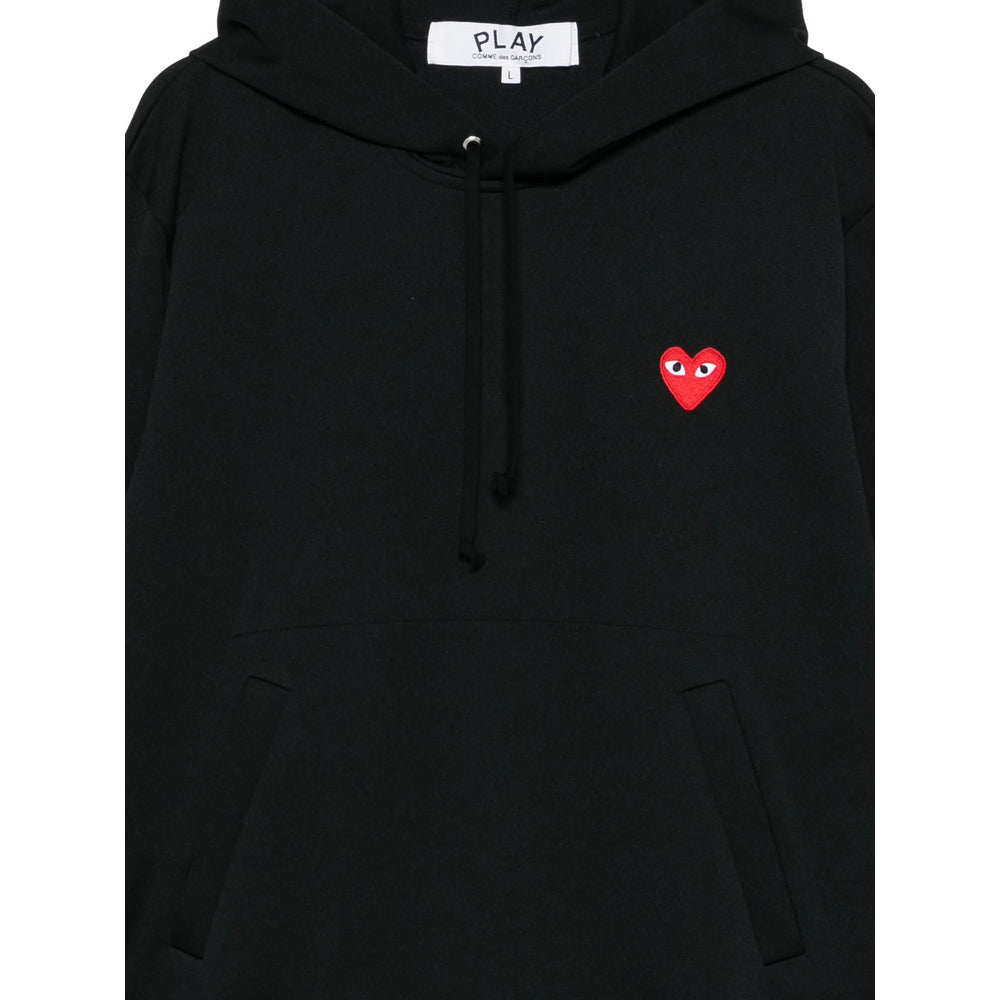 Comme Des GarÇOns Play Felpe - Nero | ac021ea77e756ec009f1058b41231a65f8165516