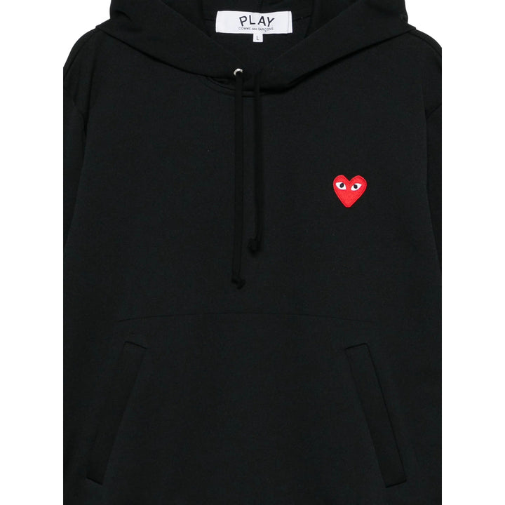 Comme Des GarÇOns Play Felpe - Nero | ac021ea77e756ec009f1058b41231a65f8165516